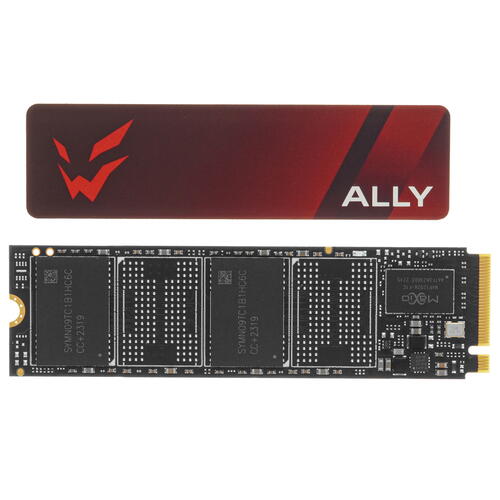 512 ГБ SSD M.2 накопитель ARDOR GAMING Ally AL1284 [ALMAYM1024-AL1284]