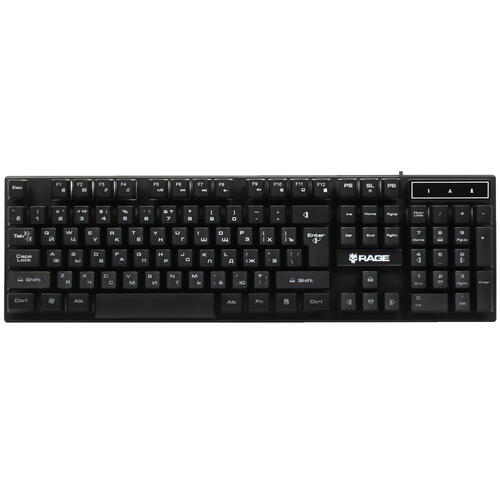 Клавиатура+мышь проводная Aceline GS Rage 100 черный