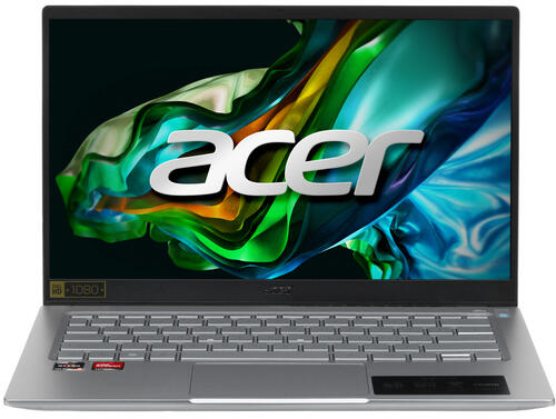 14" Ноутбук Acer Swift GO 14 SFG14-41-R466 серебристый