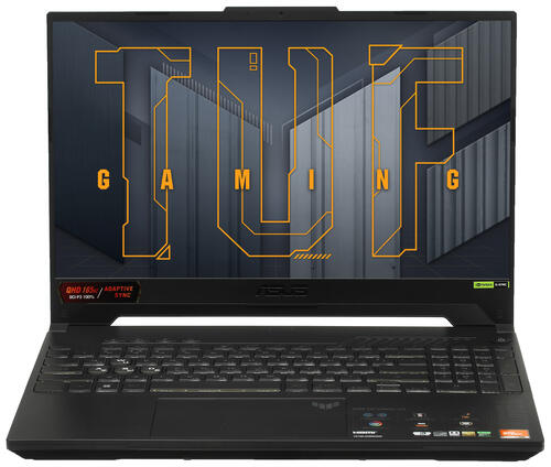 15.6" Ноутбук ASUS TUF Gaming A15 FA507XI-HQ014 черный
