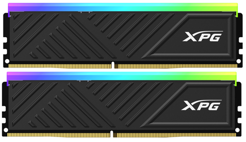 Оперативная память ADATA XPG SPECTRIX D35G RGB [AX4U32008G16A-DTBKD35G] 16 ГБ