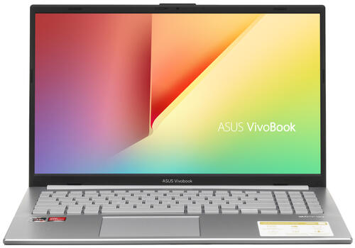 15.6" Ноутбук ASUS Vivobook Go 15 E1504FA-BQ657 серебристый