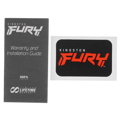 Оперативная память Kingston FURY Beast Black RGB [KF426C16BB2A/8] 8 ГБ