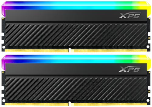 Оперативная память ADATA XPG SPECTRIX D45G RGB [AX4U32008G16A-DCBKD45G] 16 ГБ