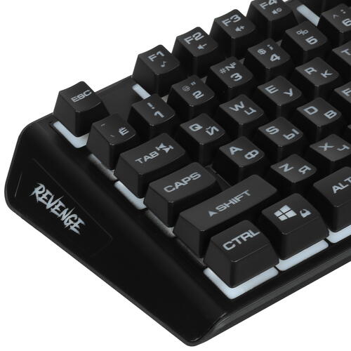Клавиатура+мышь проводная Aceline GS Revenge Combo черный