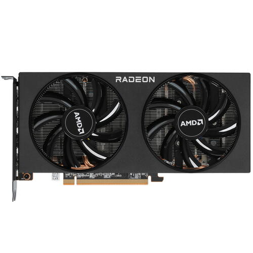 Видеокарта PowerColor AMD Radeon RX 6700 XT Fighter [AXRX 6700XT 12GBD6-3DH]