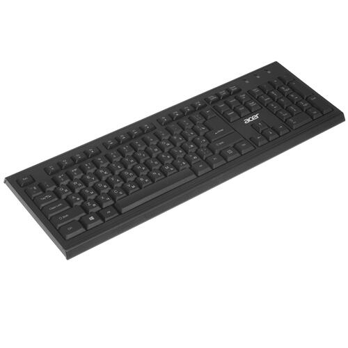 Клавиатура+мышь беспроводная Acer OKR120 черный