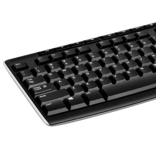 Клавиатура беспроводная Logitech K270, английская раскладка [920-003058]