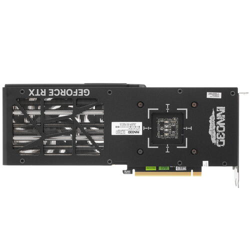 Видеокарта INNO3D GeForce RTX 4070 Ti X3 [N407T3-126X-186148N]
