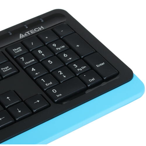 Клавиатура+мышь беспроводная A4Tech Fstyler FG1010 черный