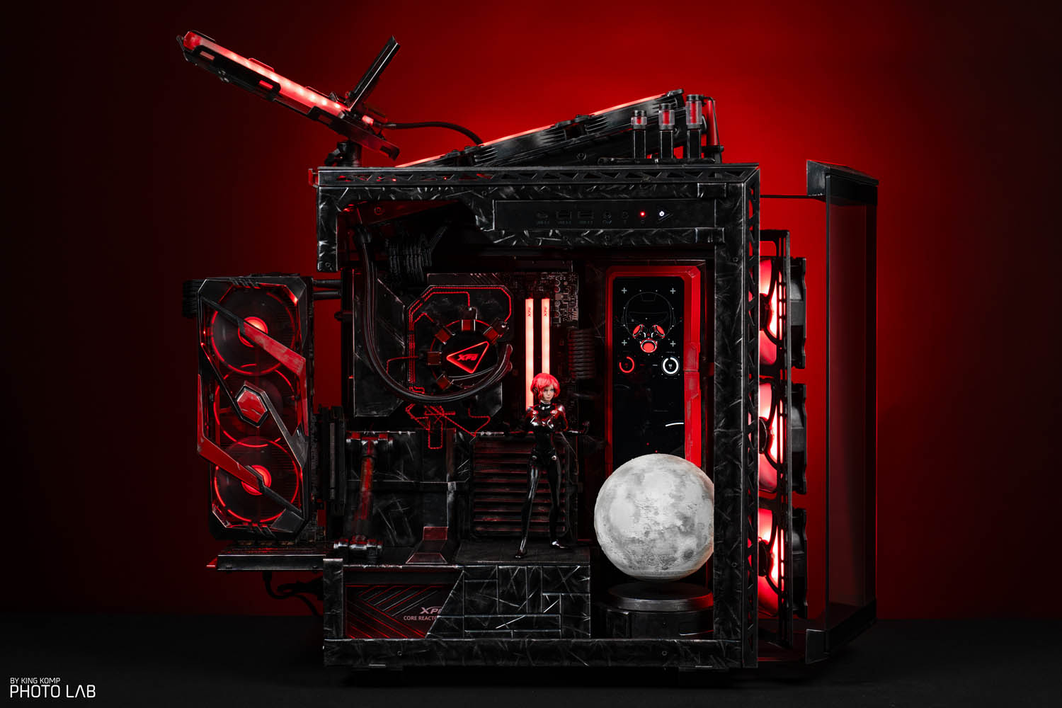 King Komp — победители XPG MODDING CONTEST 2024