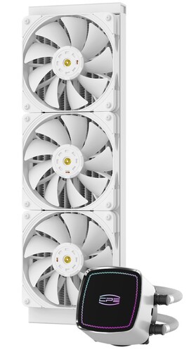 Купить система охлаждения pccooler de360 wh