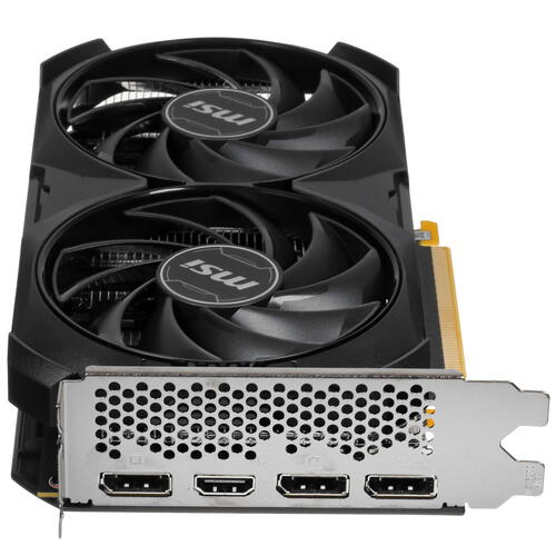 Купить видеокарта msi geforce rtx 4060 ventus 2x black oc [geforce rtx 4060 ventus 2x]