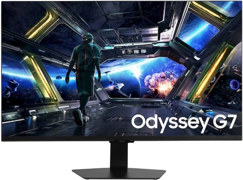 Купить 32" монитор samsung odyssey g7 g70d s32dg702ei черный