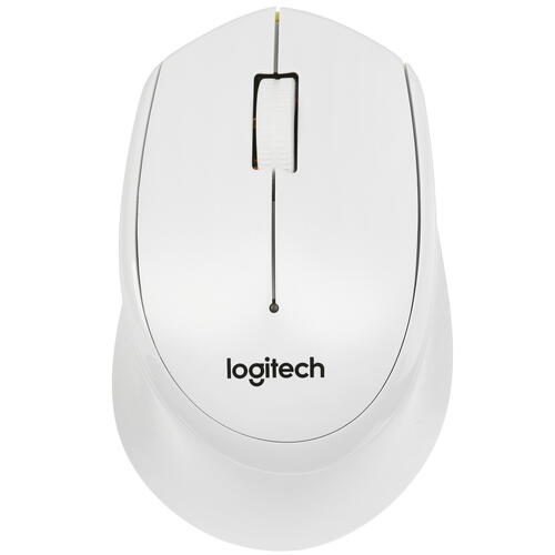 Мышь беспроводная Logitech M330 SILENT PLUS [910-004926] белый