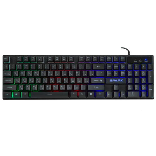Купить клавиатура проводная defender spark gk-300l [45300]