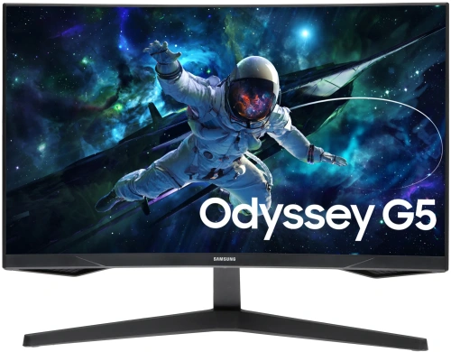Купить 27" монитор samsung odyssey g5 g55c s27cg550ei черный