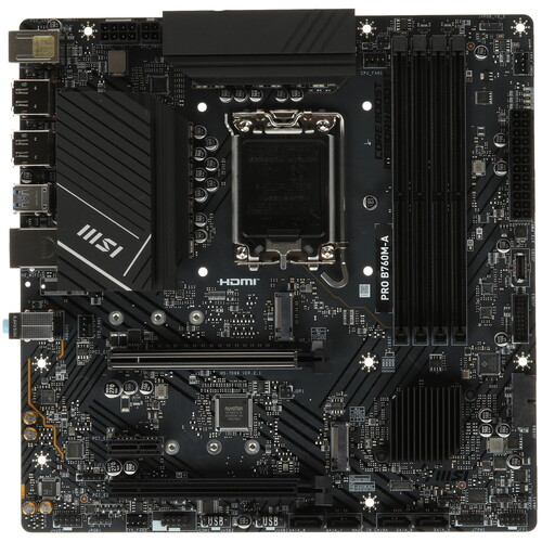 Материнская плата MSI PRO B760M-A