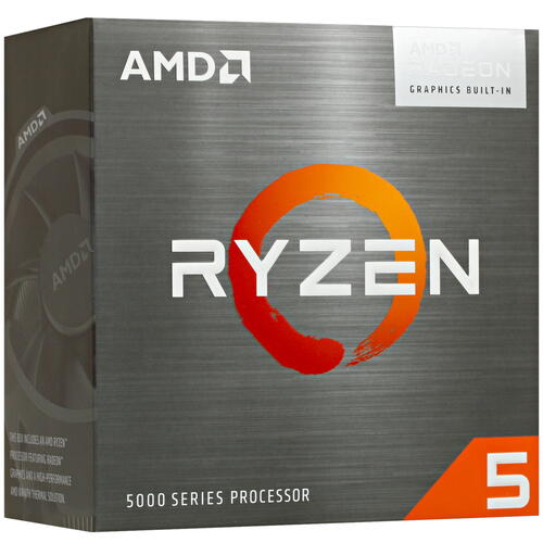 Процессор AMD Ryzen 5 5600G BOX