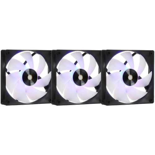 Купить комплект вентиляторов ocypus delta f12 argb [delta-f12-bk3am00x-gl]