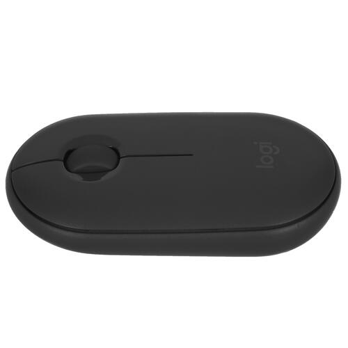 Купить мышь беспроводная logitech pebble m350 [910-005576 / 910-005718] черный