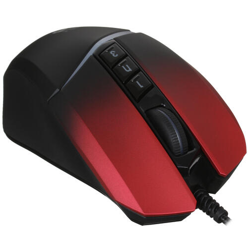 Купить мышь проводная a4tech bloody w60 max черный
