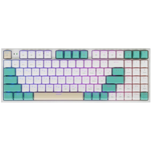 Купить клавиатура проводная + беспроводная redragon veigar k643 [71476]