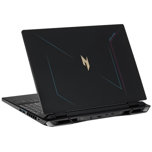 16" Ноутбук Acer Nitro 16 AN16-41-R4MY черный