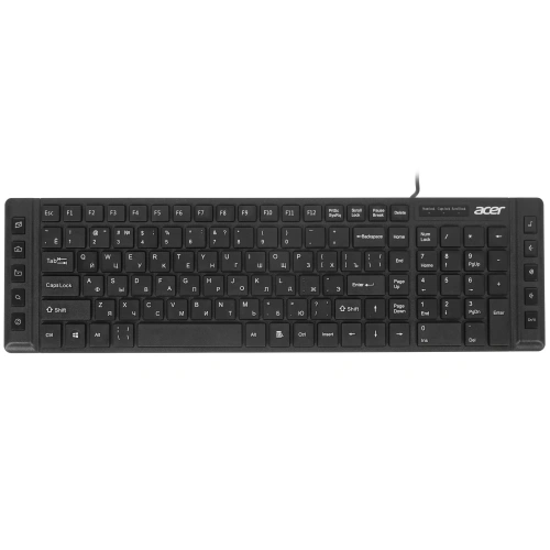 Клавиатура проводная Acer OKW010 [ZL.KBDEE.002]
