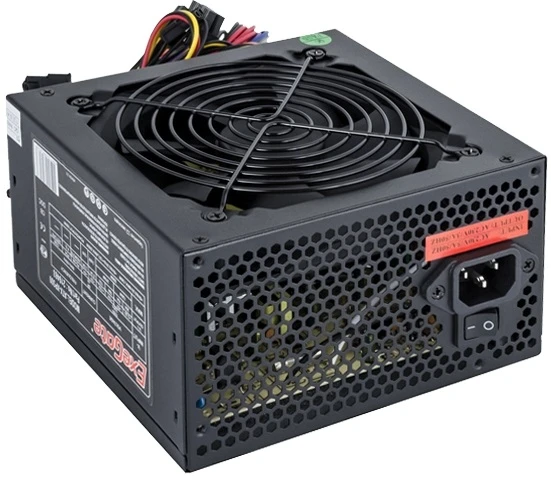 Купить блок питания exegate xp550 [ex282070rus] черный