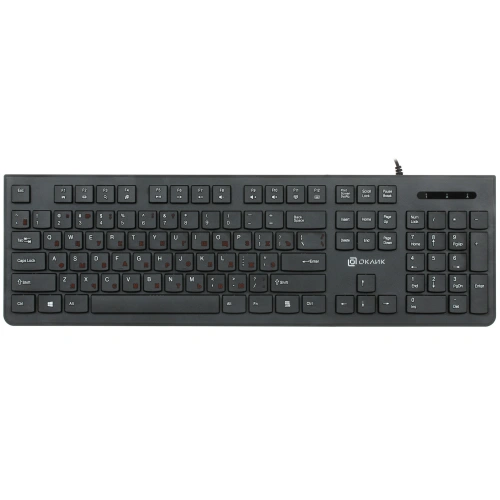 Клавиатура проводная Oklick 505M [1196544]