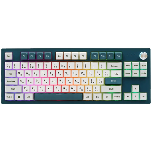 Купить клавиатура проводная montech mkey 87 freedom