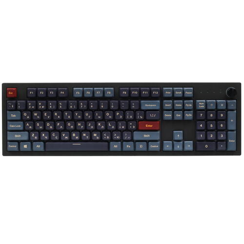 Купить клавиатура проводная montech mkey 108 darkness