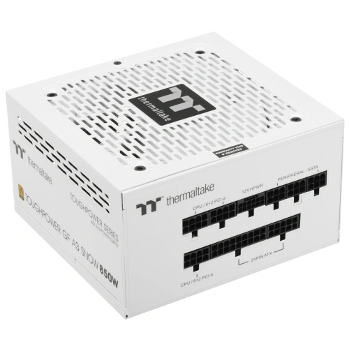 Блок питания Thermaltake Toughpower GF A3 Snow 850W - TT Premium Edition [PS-TPD-0850FNFAGE-N] белый