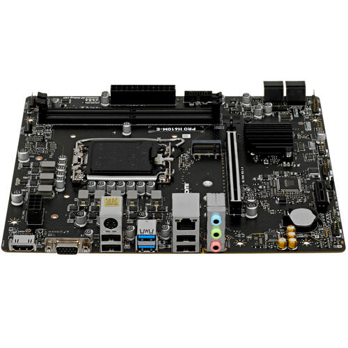 Купить материнская плата msi pro h610m-e