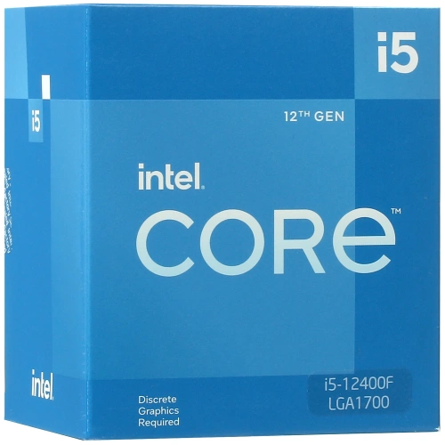 Купить процессор intel core i5-12400f box