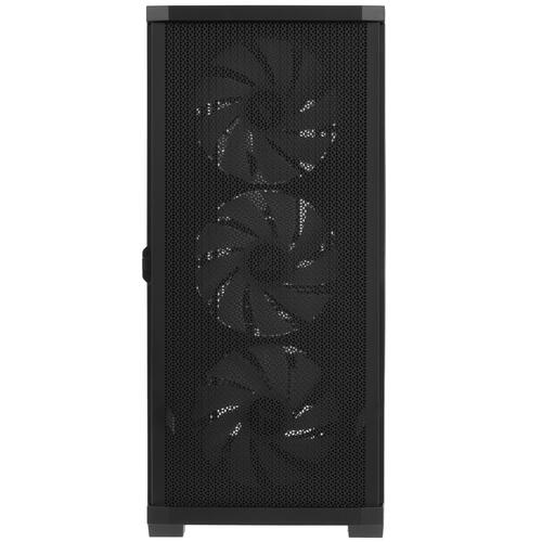 Купить корпус zalman z10 plus [z10 plus] черный