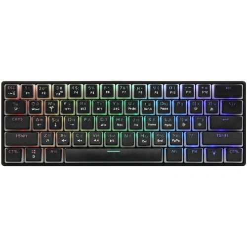 Купить клавиатура проводная + беспроводная panteon t2 pro rs [panteon t2 pro rs (90)]
