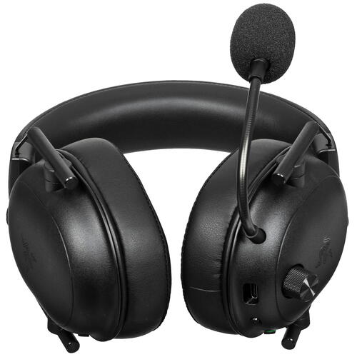 Купить беспроводные/проводные наушники razer blackshark v2 hyperspeed черный
