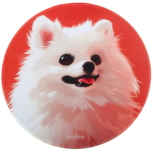 Коврик Aceline Pomeranian Dog (XS) разноцветный