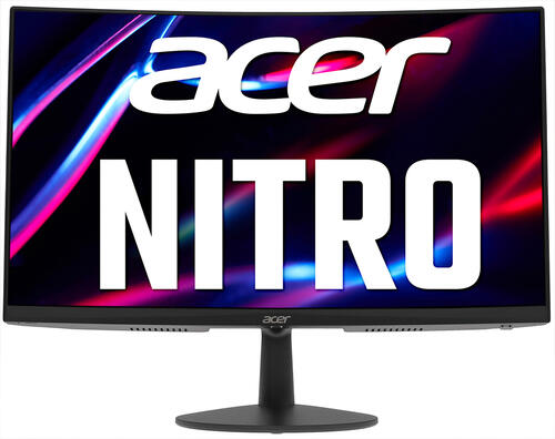 23.6" Монитор Acer Nitro ED240QSbmiipx черный