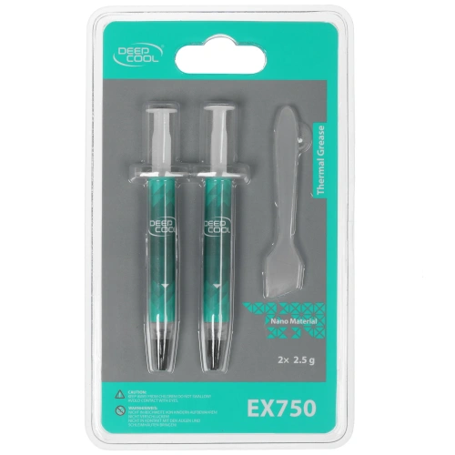 Термопаста DEEPCOOL EX750 5g [R-EX750-GY050C-G-1]