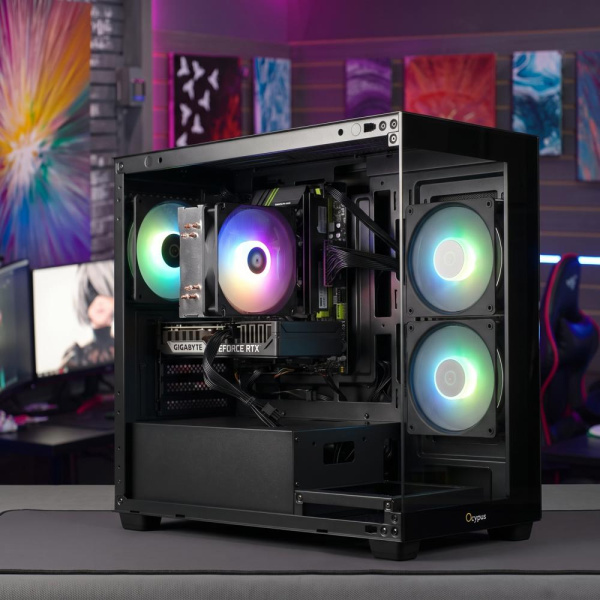 Купить игровой компьютер amd ryzen 5 8400f, rx 6600 8gb