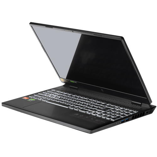 16" Ноутбук Acer Nitro 16 AN16-41-R4MY черный