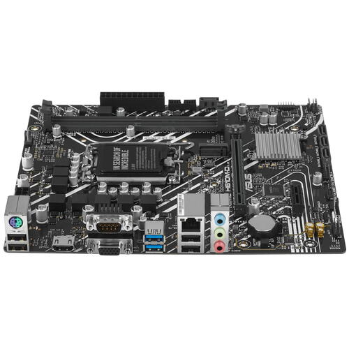 Купить материнская плата asus prime h610m-d