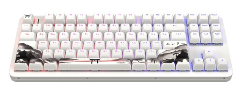 Купить клавиатура проводная + беспроводная red square alumix tkl wireless satori [rsq-20055]