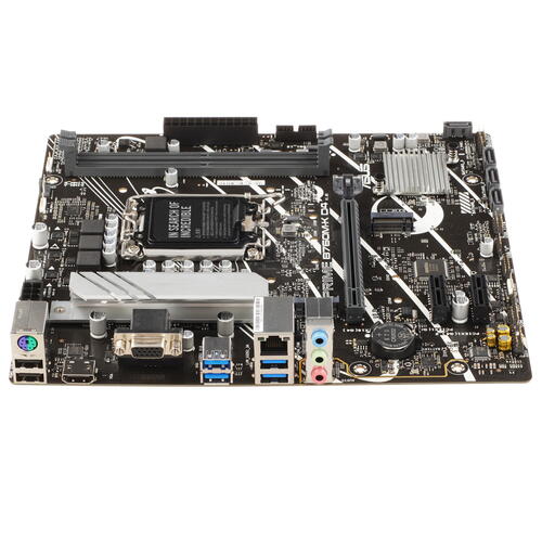 Купить материнская плата asus prime b760m-k d4