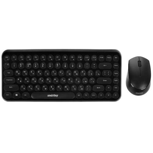 Купить клавиатура+мышь беспроводная   smartbuy sbc-626376ag-k черный