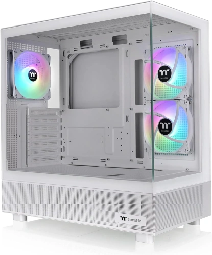 Корпус Thermaltake View 270 Plus TG ARGB Snow [CA-1Y7-00M6WN-01] белый