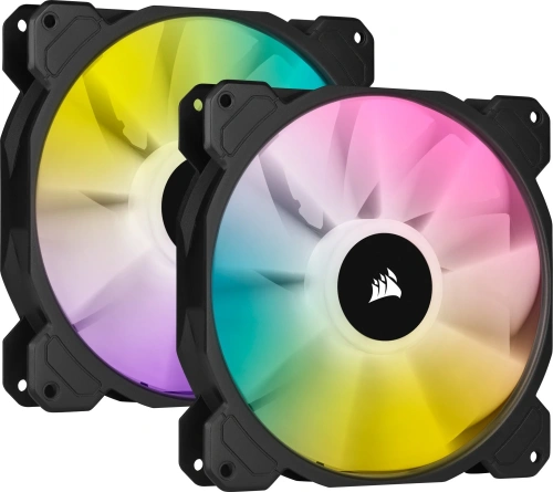Комплект вентиляторов Corsair iCUE SP140 RGB ELITE Performance [CO-9050111-WW]